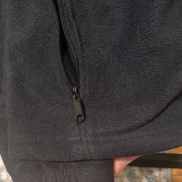 Columbia Black Full-Zip Fleece Jacket - Picture 5 of 5